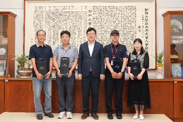 2025.10.2 2025 추석 명절 선물 전달식 대표이미지