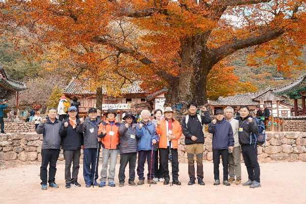 2025.11.2 조선대학교 총동창회 2025년 제9회 동문등반대회 대표이미지