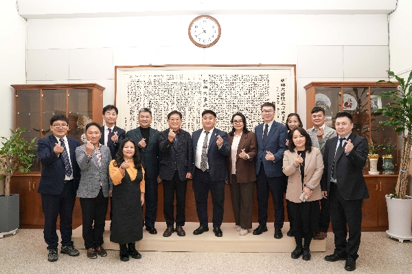 2025.11.17 라이즈사업 N+N 세미나 참석을 위한 몽골과학기술대학교 부총장 일행 내 대표이미지