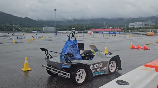 조선대 Future Mobility Lab, 자율주행 레이싱카 첫 데모 선보여 대표이미지