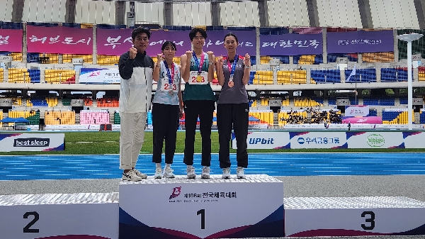 조선대, 제106회 전국체육대회에서 총 8개 메달 쾌거 대표이미지