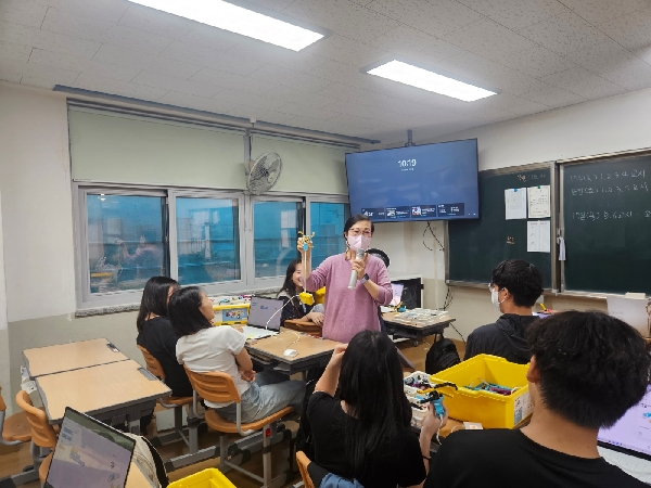조선대-광주광산구, ‘미래세대 꿈 잡(job)고 진로교육’ 성료 대표이미지