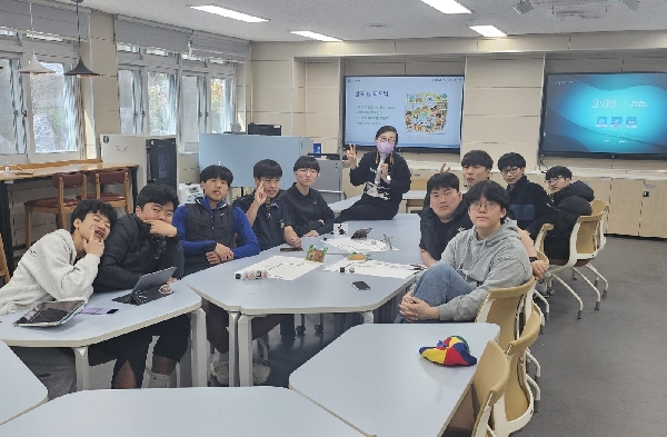 조선대-강진교육지원청, ‘2025년 알잘딱깔센한 AI·SW 교육의 정석’ 프로젝트 성료 대표이미지