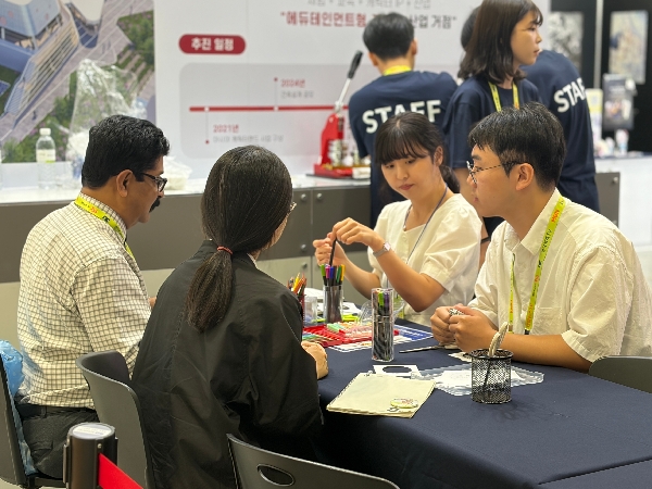 조선대 앵커사업단, ‘2026 광주 에이스페어’서 지역 문화콘텐츠 스타트업 판로 개척 지원 대표이미지