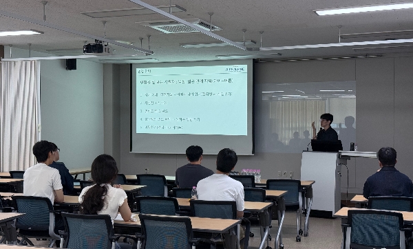 조선대, 한국알프스·한국농어촌공사 현직자와 취업 멘토링 성료 대표이미지