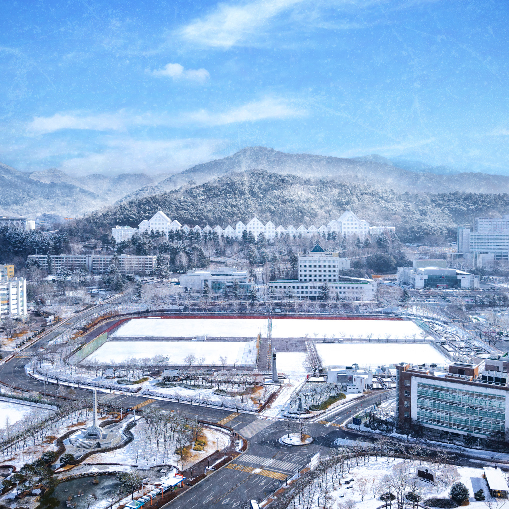 본관 겨울전경 대표이미지