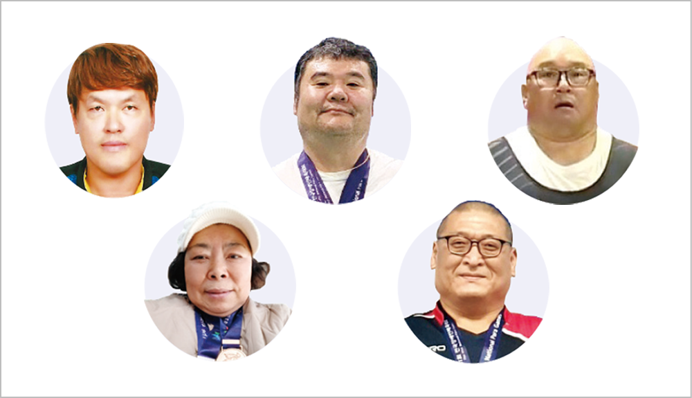 조선대 산학협력단, 장애인 체육선수 5명 임용 대표이미지