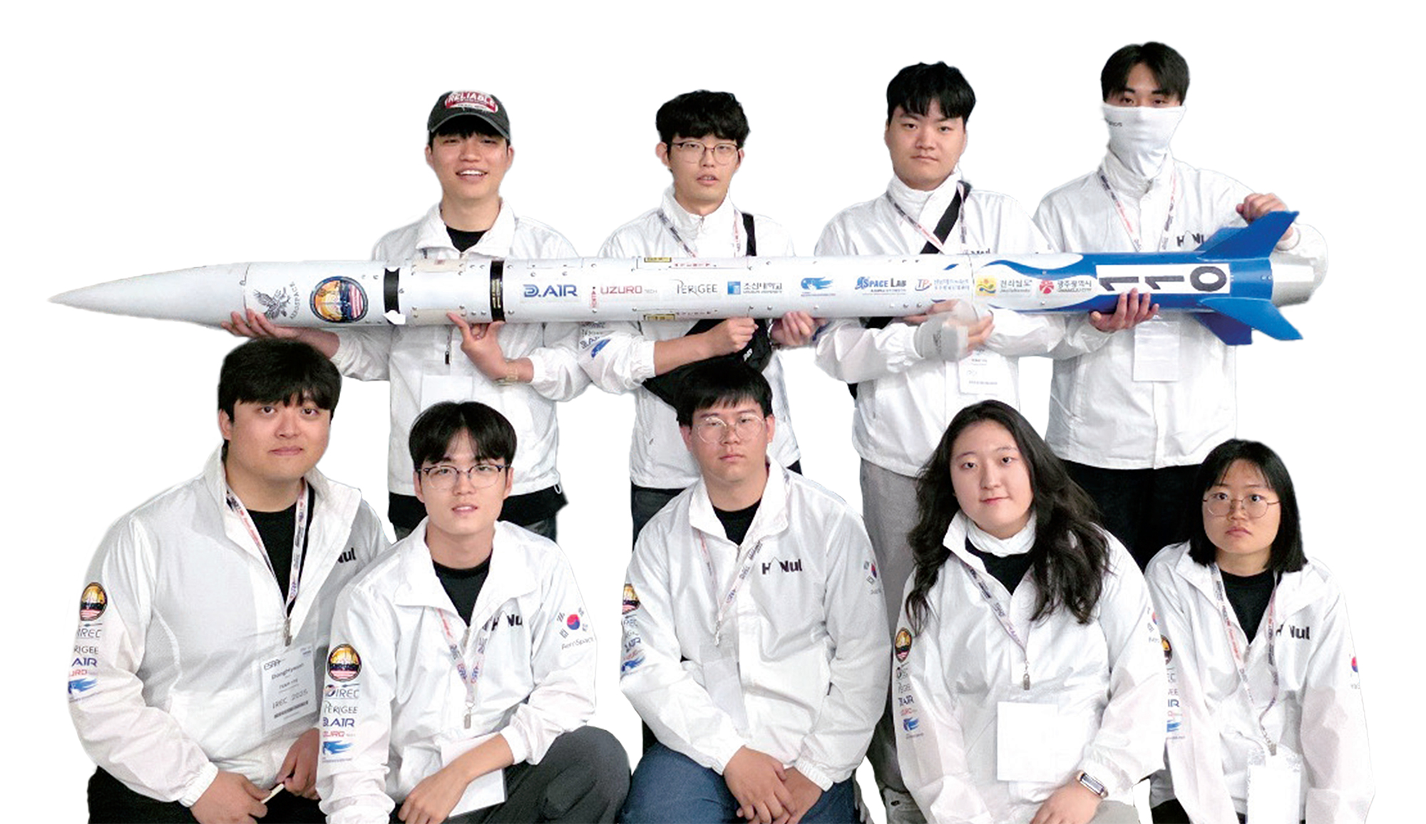 조선대학교 Team HANul, 세계 최대 국제로켓대회 IREC 본선 쾌거 대표이미지