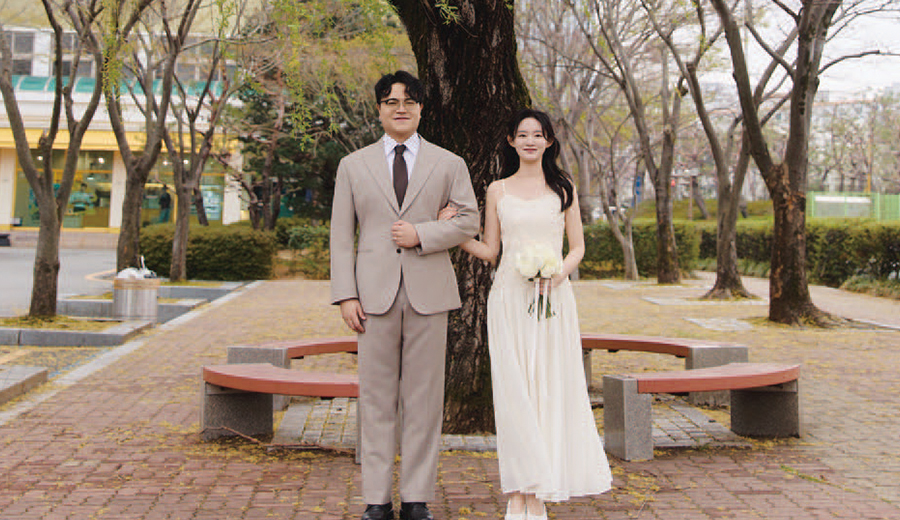 캠퍼스에서 결혼까지 천명훈♥박가영 동문 커플